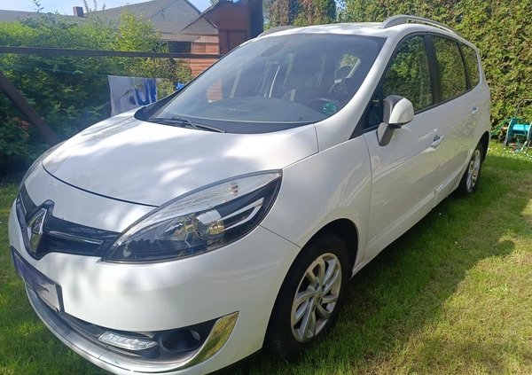 Renault Grand Scenic cena 31900 przebieg: 149825, rok produkcji 2013 z Łódź małe 211